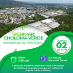 WEBINAR CHOLOMA VERDE