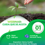 WEBINAR - CUIDA QUE SE AGOTA